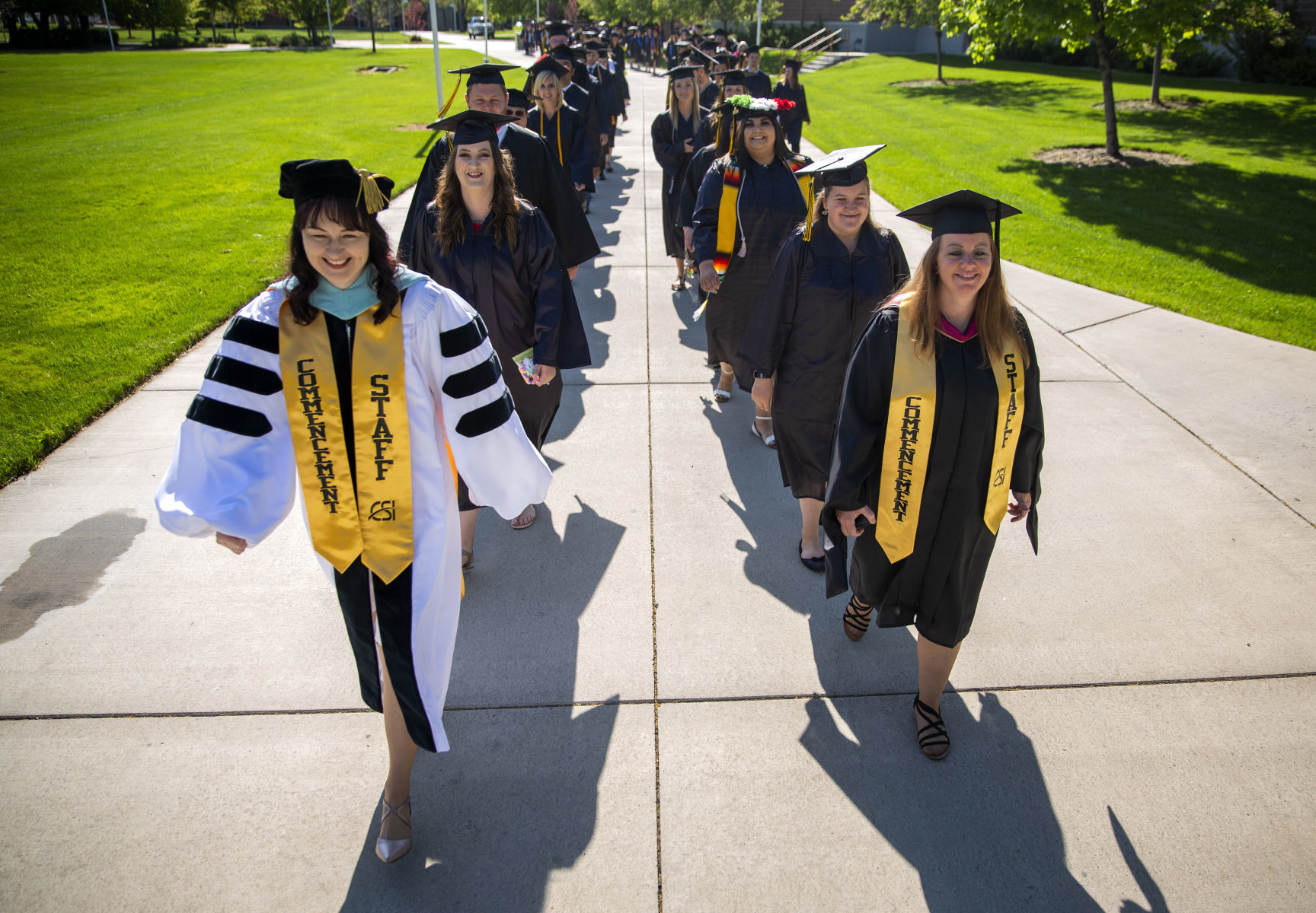 CSI 53rd Annual Commencement ceremony